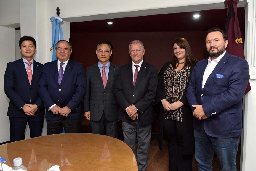 El embajador Lee visita el gobierno provincial de Salta