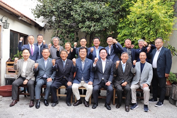Delegación de la Asociación Parlamentaria de Amistad Corea-Argentina se reúne con los compatriotas coreanos